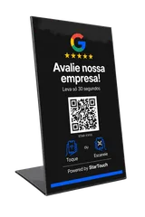 Placa de Balcão G — produto