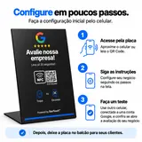 Configuração da placa em 3 passos pelo celular