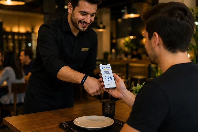 Restaurantes — avaliações reais direto da mesa do cliente.