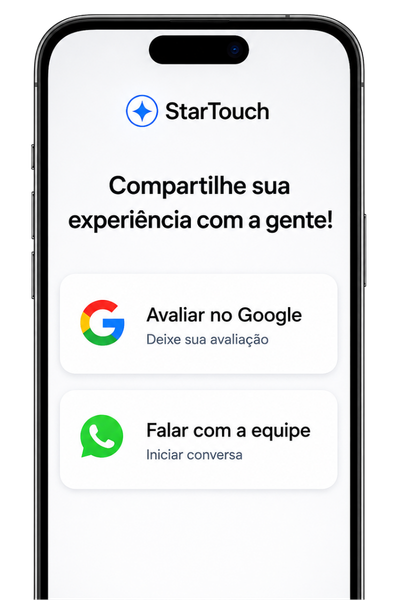Cliente escolhe como quer interagir
